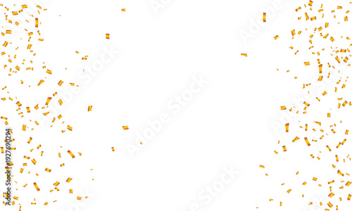 gold confetti sparkle falling glitter particles shimmer celebration festive party luxury bright metallic shiny