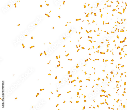 luxury gold confetti glitter sparkle falling particles celebration party festive elegant shimmer metallic bright