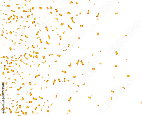 golden confetti sparkle glitter falling celebration party festive luxury shimmer bright shiny abstract premium