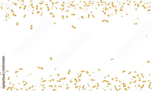 golden luxury confetti glitter sparkle falling celebration party festive shimmer elegant metallic decoration abstract