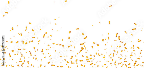 gold festive confetti glitter sparkle falling shimmer celebration party luxury elegant bright abstract premium