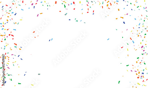 confetti colorful rainbow celebration falling party birthday carnival festive vibrant bright fun abstract cheerful