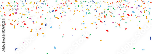 rainbow confetti celebration colorful falling party birthday festive carnival fun vibrant bright abstract sprinkles