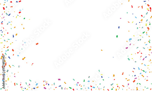 colorful confetti celebration rainbow falling party festive birthday fun carnival vibrant bright sprinkles cheerful