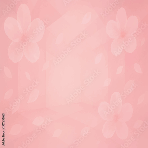 pink flower background