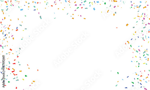 colorful carnival confetti rainbow celebration falling party birthday festive fun vibrant bright sprinkles cheerful
