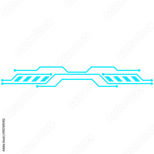 Futuristic Hud Scifi Decoration