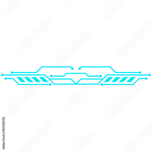 Futuristic Hud Scifi Decoration