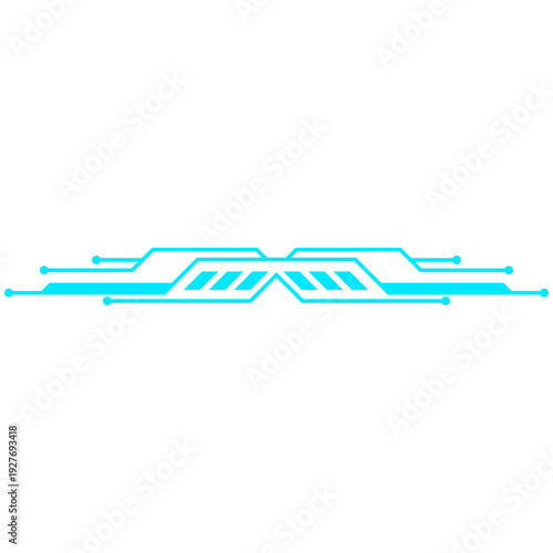 Futuristic Hud Scifi Decoration