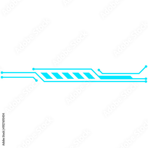 Futuristic Hud Scifi Decoration