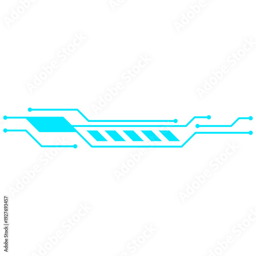 Futuristic Hud Scifi Decoration