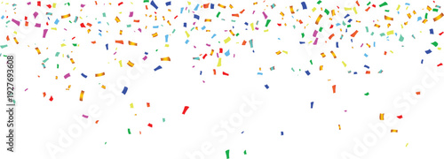 confetti celebration colorful rainbow falling party birthday festive vibrant fun carnival bright abstract sprinkles