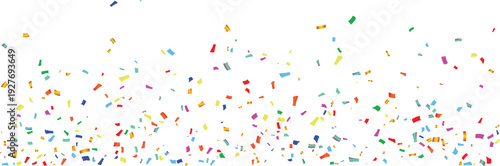 colorful celebration confetti rainbow falling party birthday festive carnival fun vibrant bright cheerful sprinkles