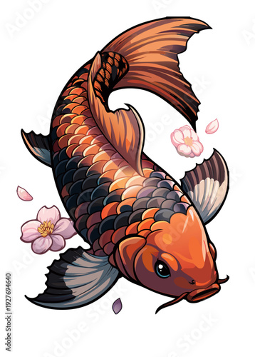 carpa giapponese koi 02