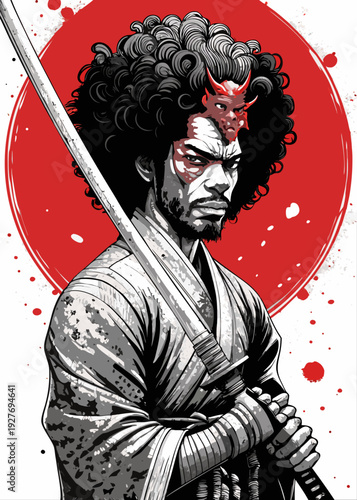 samurai demone giapponese 08