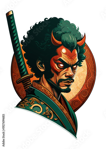 samurai demone giapponese 05