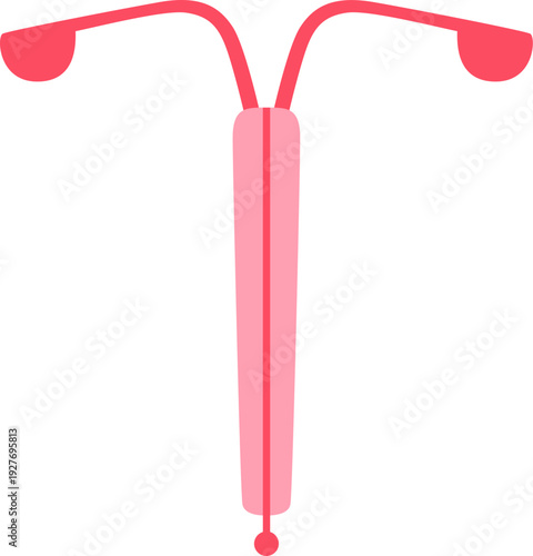 IUD Contraception Device Icon