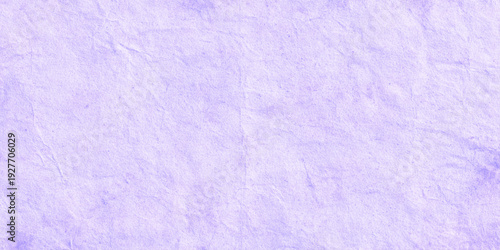 Purple crumpled paper texture background with wrinkled parchment effect shows intricate folds, creases, and shadows effect suitable for vibrant graphic design.
