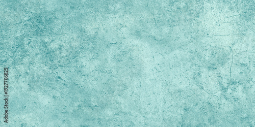 Bright teal wall texture background with soft turquoise surface soft organic patterns, ideal for refreshing web design.