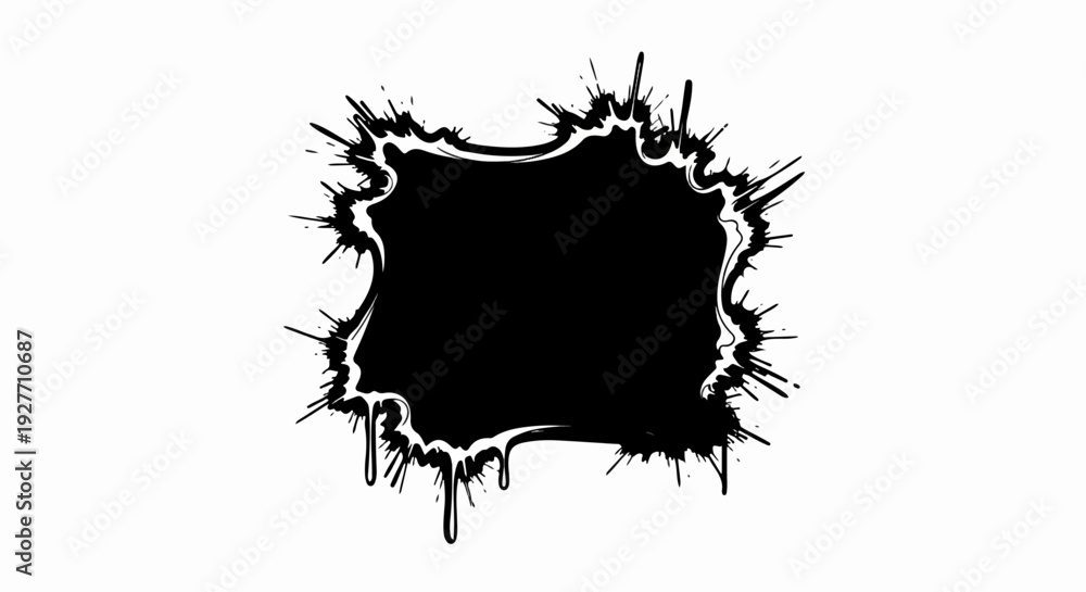 Naklejka premium Web