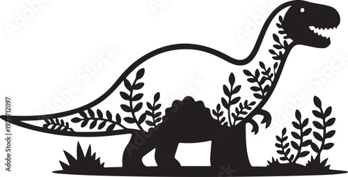 Cute dinosaur nursery decor design featuring adorable dino elements perfect for baby rooms, kids’ bedrooms, and playful wall art. Ideal for laser cutting, Cricut projects, printable decor, baby shower