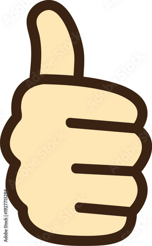 ハンドサイン　グッドラック2