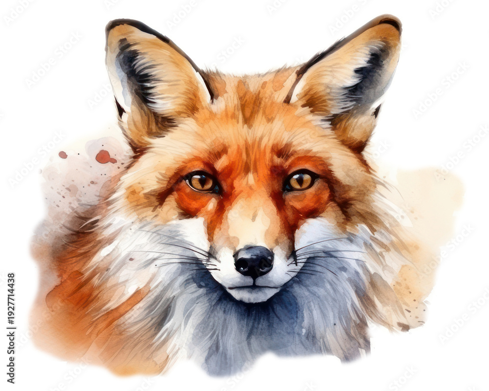 Naklejka premium PNG Wildlife animal mammal fox.