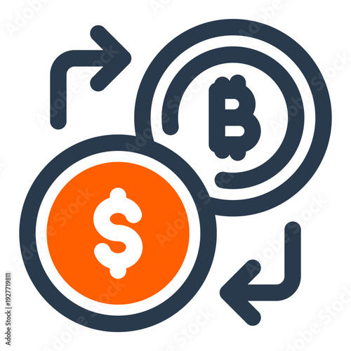 Cryptocurrency transfer digital asset mobile wallet banking