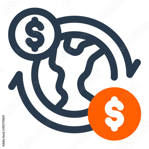 Money transfer abroad international remittance mobile banking