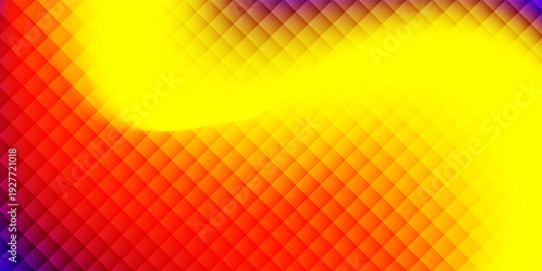 Orange purple ribbed abstract background overlap layer on dark space with reeded glass decoration. Modern graphic design element diagonal cutout style concept for web, flyer, card, or brochure cover