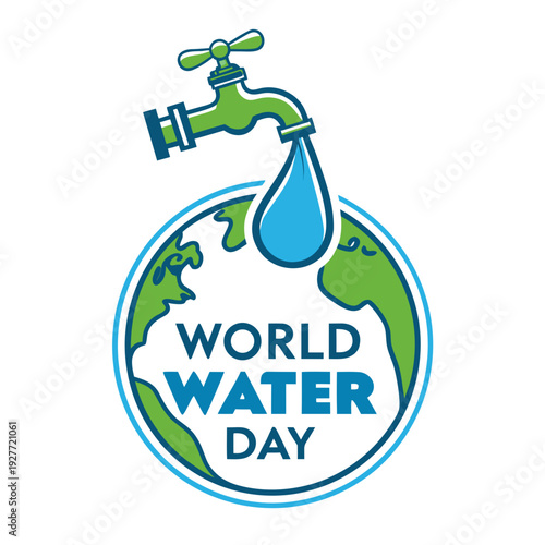 world water day vector