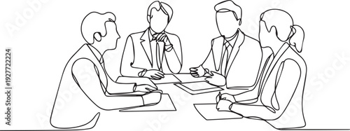 Green sprout growing from cracked dry earth, new life vector illustration