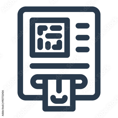 Cardless ATM withdrawal mobile cash access banking