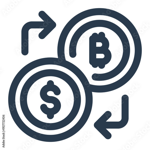 Cryptocurrency transfer digital asset mobile wallet banking