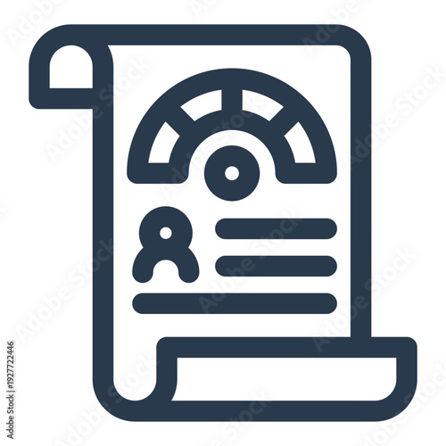 Credit score monitor financial report tracking app