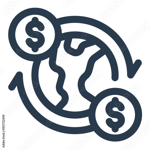 Money transfer abroad international remittance mobile banking