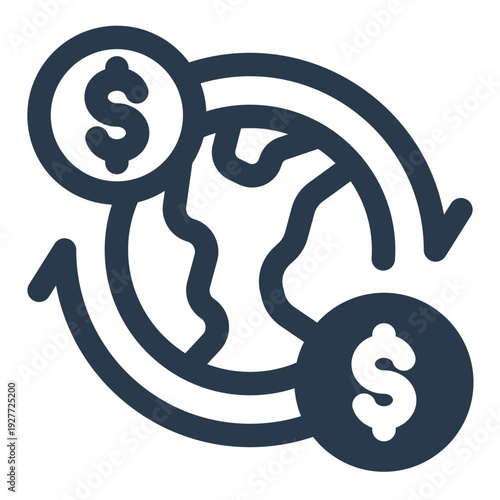 Money transfer abroad international remittance mobile banking