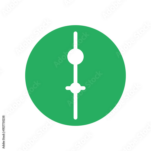 Neural Bio-Logic Leaf - Eco Tech Icon Set – Sustainable Smart Energy Solid Vector Pack