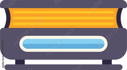 Tanning bed providing uv light for beauty and skin care