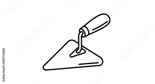 Trowel Tool for Construction and Masonry.