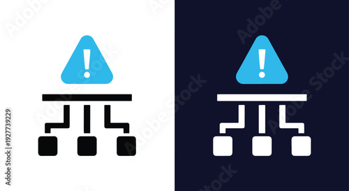 2024 calendar icon set flat design vector illustrationBlue icon set - Modern style icon - Vector icon set - Glyph and solid icon set - Icon vector - Flat Design Icon - line icon set