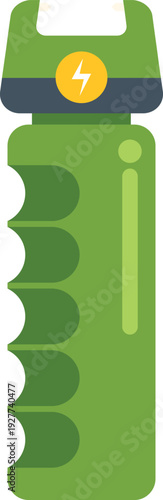 Stun device providing personal defense and security