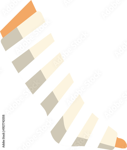 Person's leg bandaged after an injury, symbolizing recovery and medical care