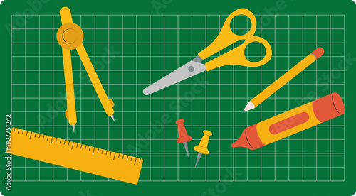 Craft and Drawing Tools Set