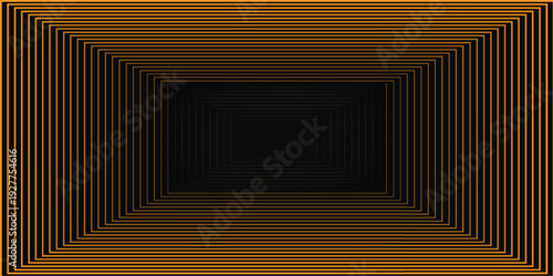 Black gold background vector wallapaper for backdrop, banner. vektor