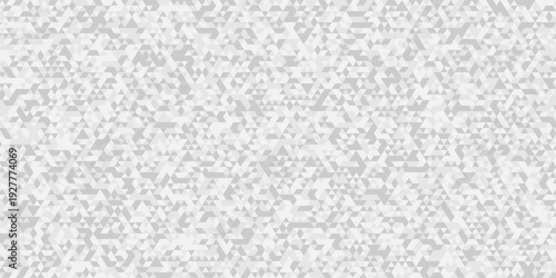 Abstract geometric wall tile and metal cube background triangle wallpaper. Seamless geometric pattern low polygon backdrop background. Gray diamond overlap polygonal background.