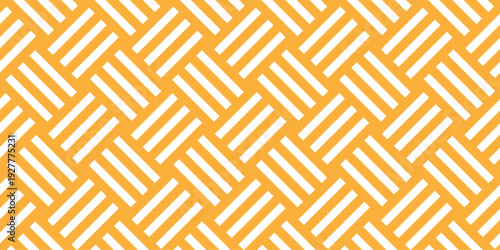 Minimal line Seamless geometric pattern with shapes. Decoration and maze ornament square wall tile.