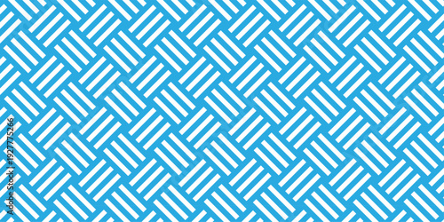 Minimal line Seamless geometric pattern with shapes. Decoration and maze ornament square wall tile.