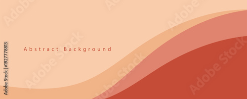 Abstract Layered Wave Background