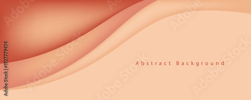 Abstract Layered Wave Background